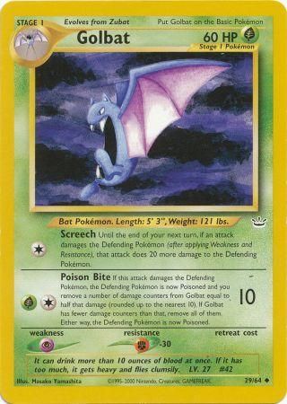 Golbat - 29-64