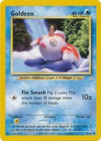 pokemon neo revelation goldeen 45 64