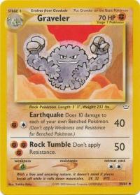 pokemon neo revelation graveler 30 64