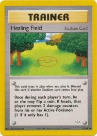 pokemon neo revelation healing field 61 64