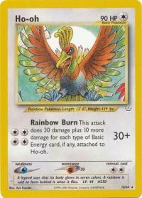 pokemon neo revelation ho oh 18 64