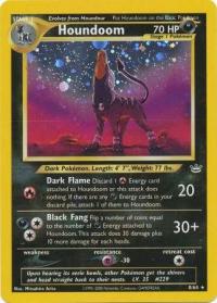 pokemon neo revelation houndoom 8 64