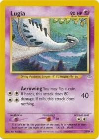 pokemon neo revelation lugia 20 64