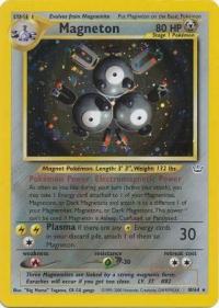 pokemon neo revelation magneton 10 64