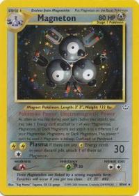 pokemon neo revelation magneton 10 64