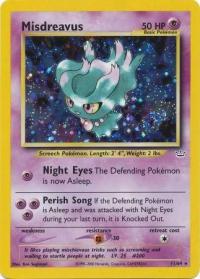 pokemon neo revelation misdreavus 11 64