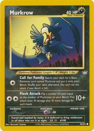 Murkrow - 46-64