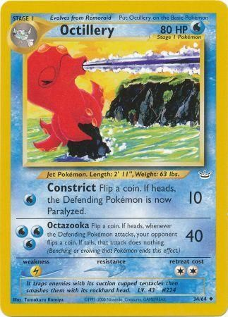 Octillery - 34-64