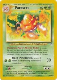 pokemon neo revelation parasect 35 64