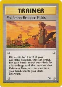 pokemon neo revelation pokemon breeder fields 62 64