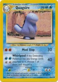 pokemon neo revelation quagsire 48 64