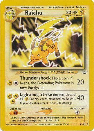 Raichu - 21-64