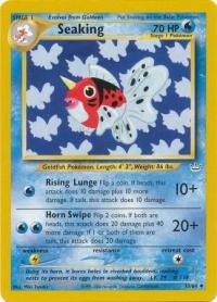 pokemon neo revelation seaking 37 64