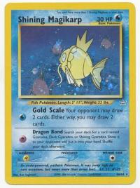 pokemon neo revelation shining magikarp 66 64