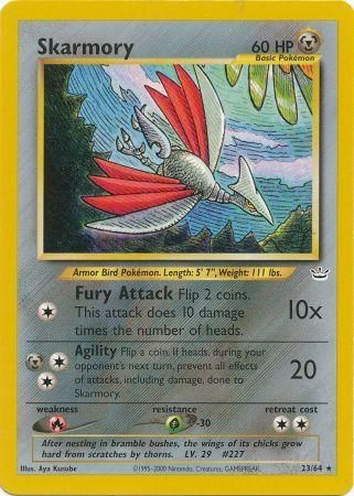 Skarmory - 23-64