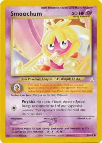 pokemon neo revelation smoochum 54 64