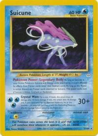 pokemon neo revelation suicune 27 64