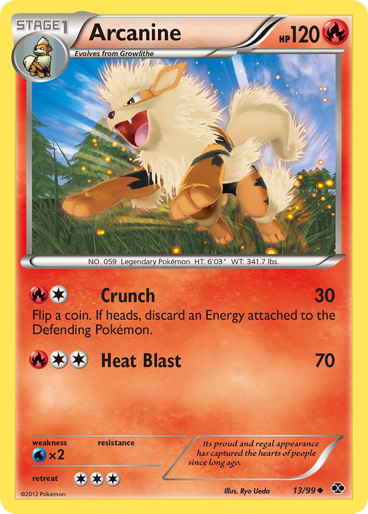 Arcanine 13-99 (RH)