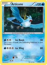 pokemon next destinies articuno 27 99