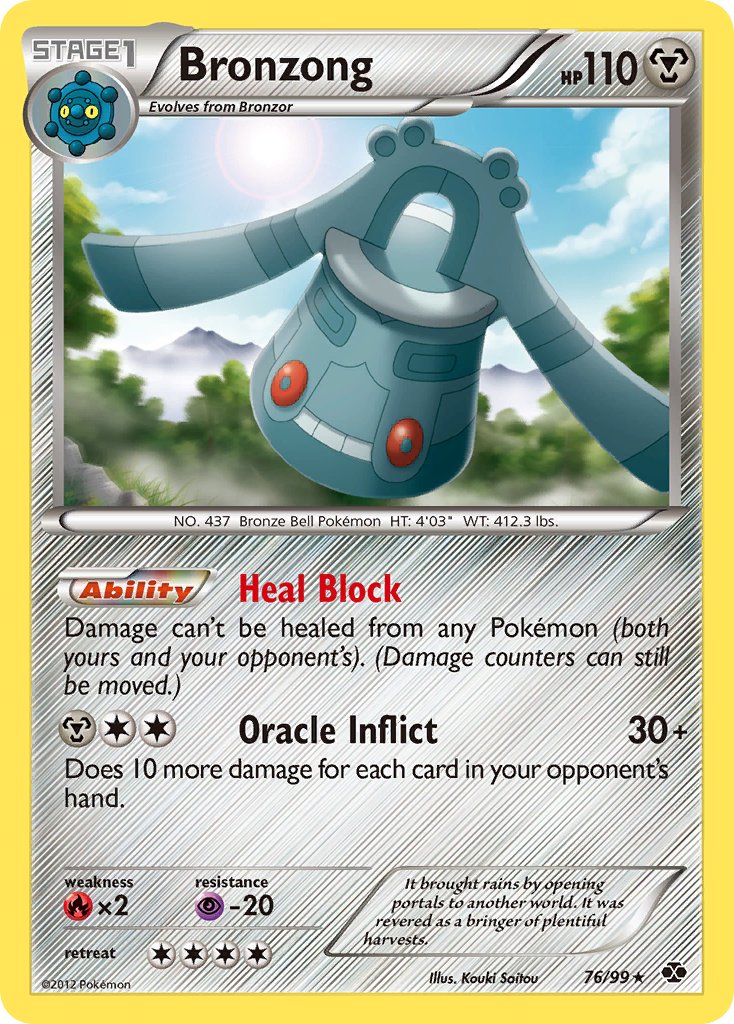 Bronzong 76-99 (RH)