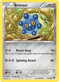 pokemon next destinies bronzor 75 99