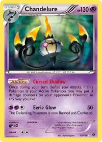 pokemon next destinies chandelure 101 99