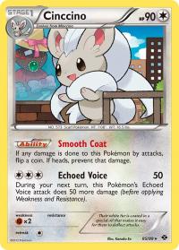 pokemon next destinies cinccino 85 99