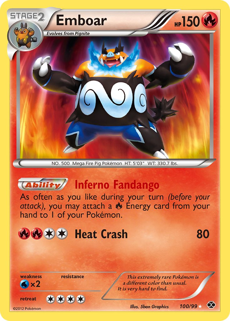 Emboar 100-99