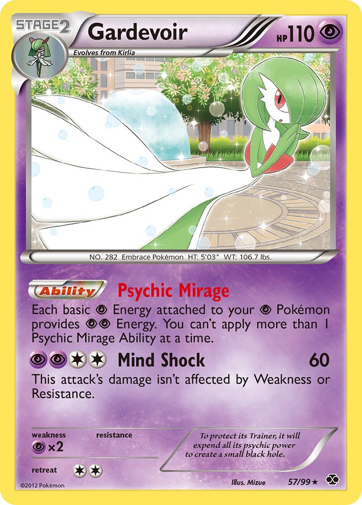 Gardevoir 57-99 (RH)