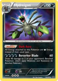 pokemon next destinies hydreigon 103 99