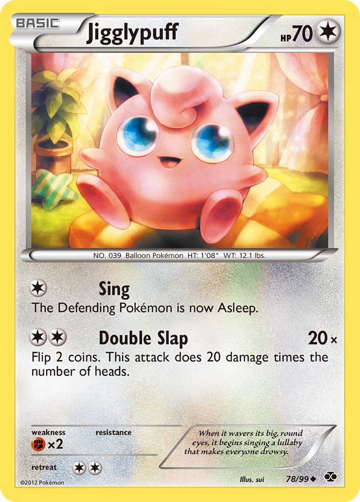 Jigglypuff 78-99 (RH)