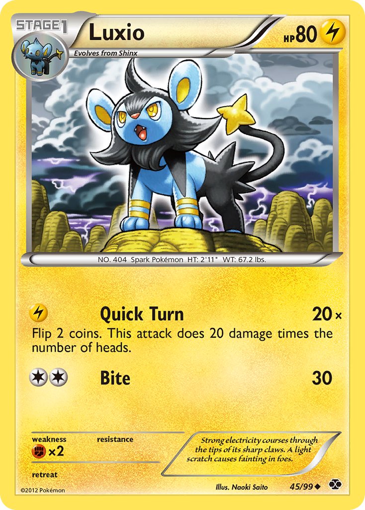 Luxio 45-99 (RH)