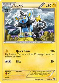 pokemon next destinies luxio 45 99 rh