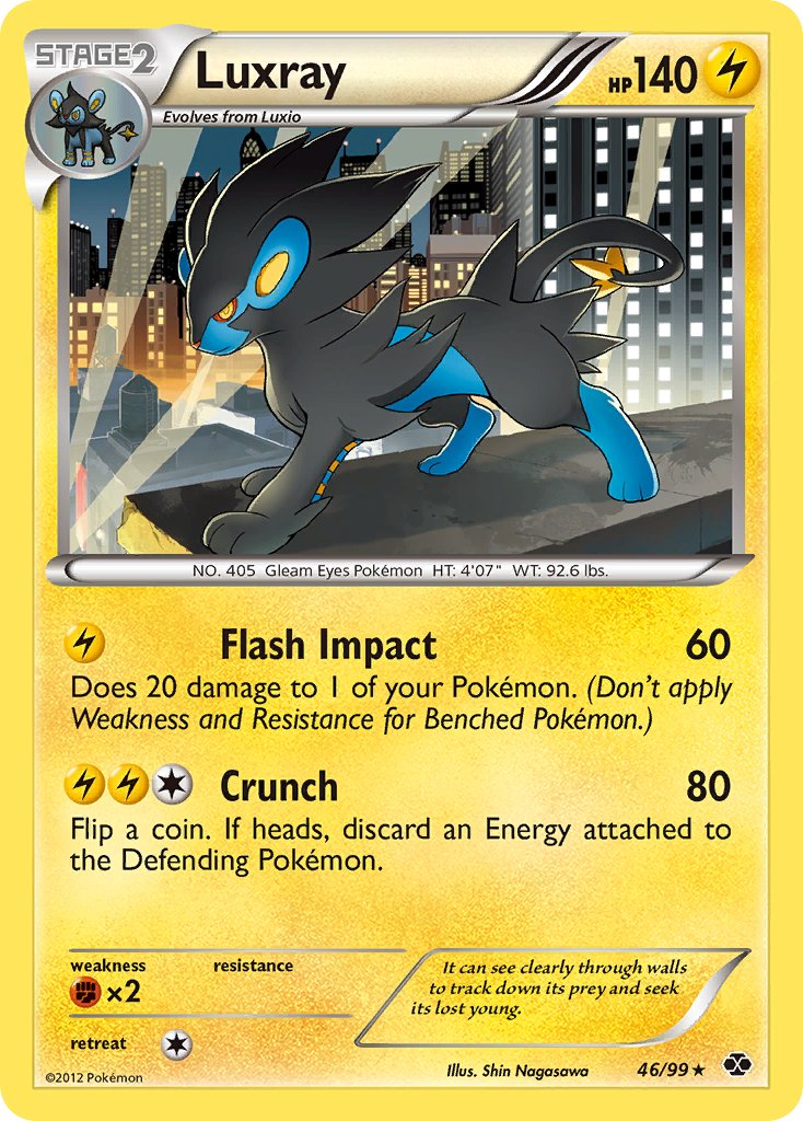 Luxray 46-99 (RH)