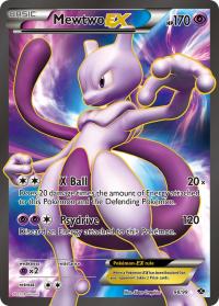 pokemon next destinies mewtwo ex full art 98 99