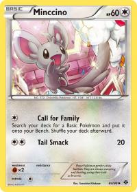 pokemon next destinies minccino 84 99