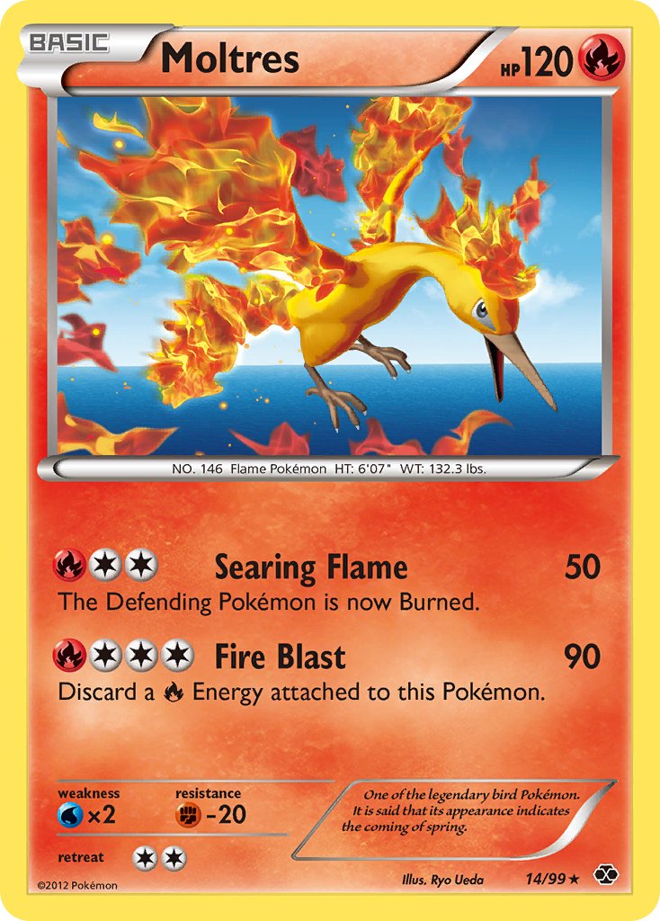 Moltres 14-99(RH)