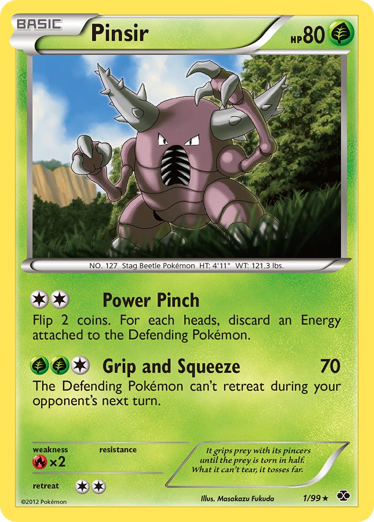 Pinsir 1-99 (RH)