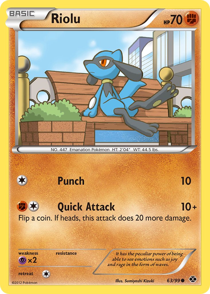 Riolu 63-99 (RH)