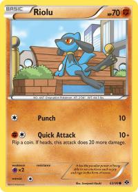 pokemon next destinies riolu 63 99