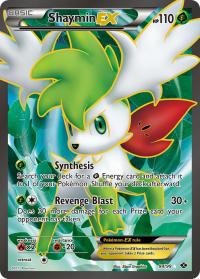 pokemon next destinies shaymin ex full art 94 99