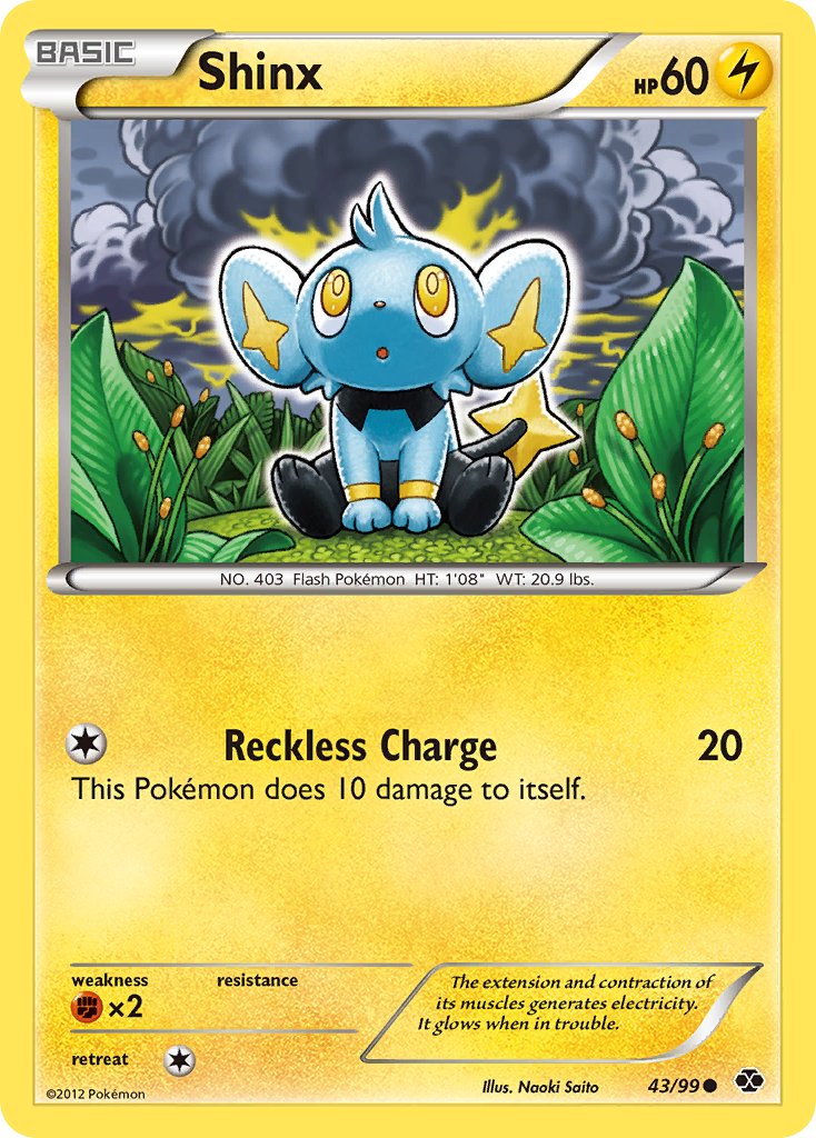 Shinx 43-99 (RH)