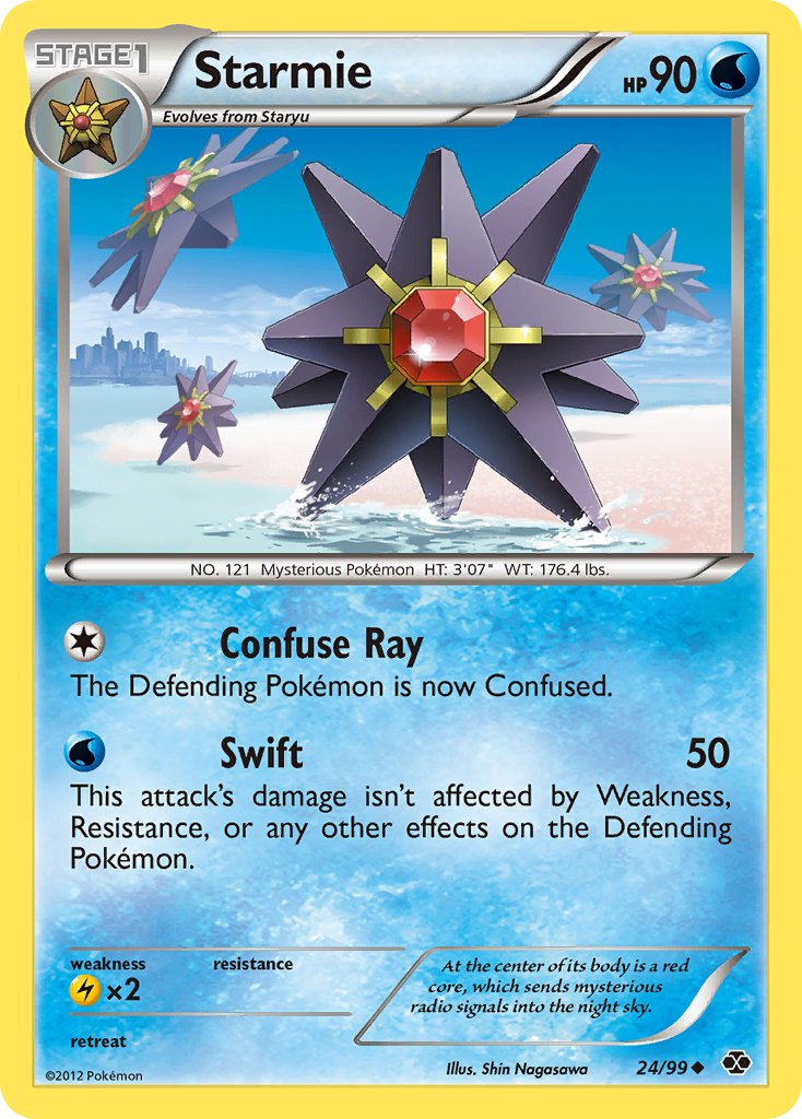 Starmie 24-99 (RH)