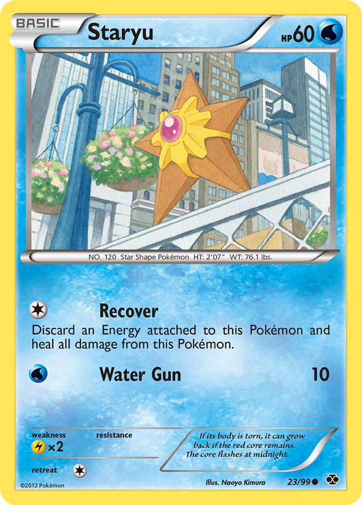 Staryu 23-99 (RH)