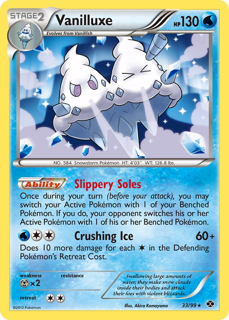 Vanilluxe 33-99 (RH)