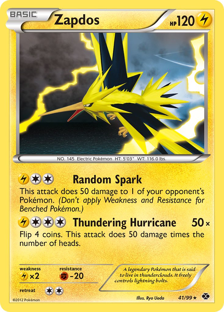 Zapdos 41-99 (RH)