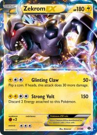 pokemon next destinies zekrom ex 51 99