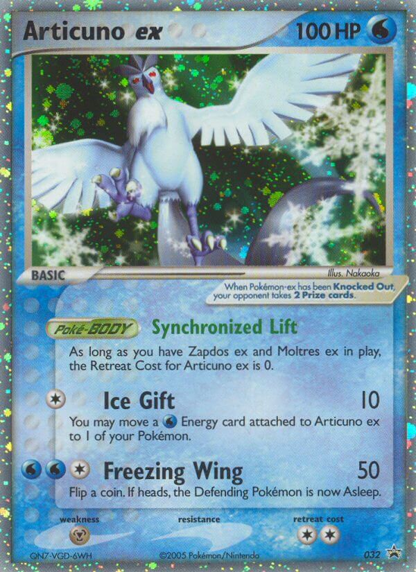 Articuno EX - 032