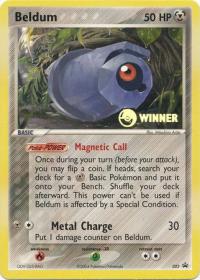 pokemon nintendo promos beldum 022 winner