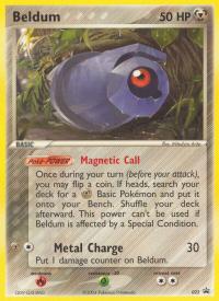 pokemon nintendo promos beldum 022